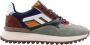 Floris van Bommel NOPPI 29.14 Lage sneakersHeren sneakersVrije tijdsschoenen Groen - Thumbnail 14