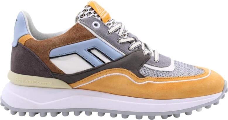Floris van Bommel Stijlvolle Sneaker met Noppi 29.35