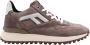 FLORIS VAN BOMMEL Lage Sneakers Heren Sfm-10139 Noppi Maat: 40⅔ Materiaal: Suède Kleur: Taupe - Thumbnail 3