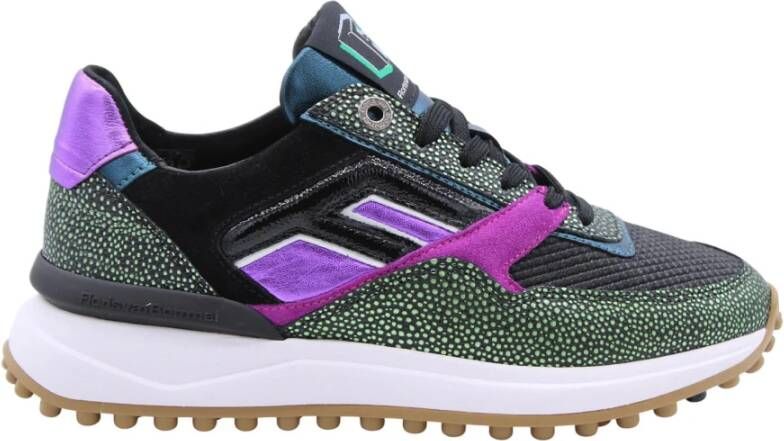 Floris van Bommel Stijlvolle Sneaker met Noppi 36.11