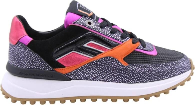 Floris van Bommel Stijlvolle Sneaker met Noppi Design