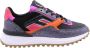 FLORIS VAN BOMMEL Lage Sneakers Dames Sfw-10128 Noppi Maat: 39 Materiaal: Textiel Kleur: Zwart - Thumbnail 2