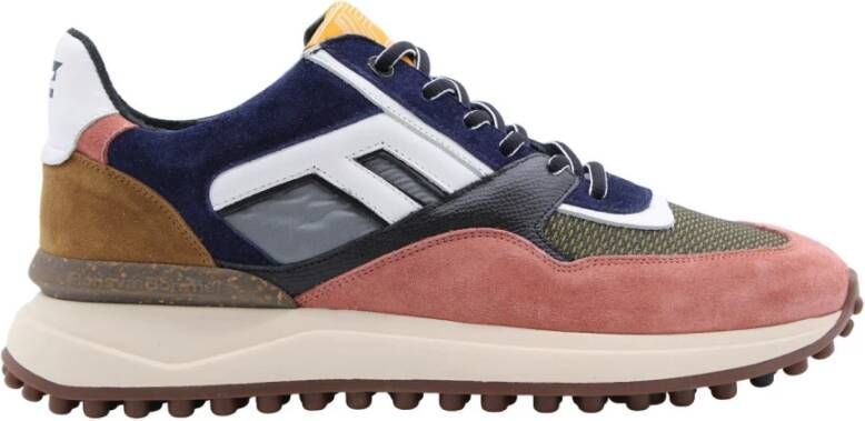 Floris van Bommel SUMI 06.14 Lage sneakers s sneakersPopulaire Roze - Foto 3