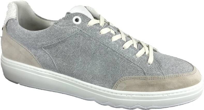 Floris van Bommel Stijlvolle Sneakers Gray Heren