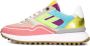 FLORIS VAN BOMMEL Lage Sneakers Dames Sfm-10128 Maat: 41 5 Materiaal: Textiel Kleur: Multi - Thumbnail 2