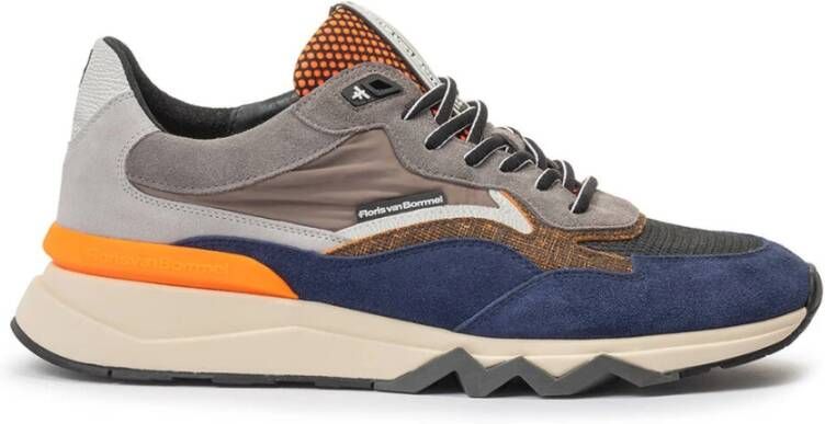 Floris van Bommel Stijlvolle Sneakers Sfm-10178 Multicolor Heren
