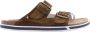 Floris van Bommel Stijlvolle Zomer Slippers Brown Heren - Thumbnail 2