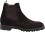 FLORIS VAN BOMMEL Chelsea Boots Heren Sfm-60018 Sturdi Maat: 44 Materiaal: Suède Kleur: Bruin - Thumbnail 3