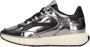 FLORIS VAN BOMMEL Lage Sneakers Dames Sfw-10138 Suvi Maat: 38 5 Materiaal: Leer Kleur: Zilverkleurig - Thumbnail 7