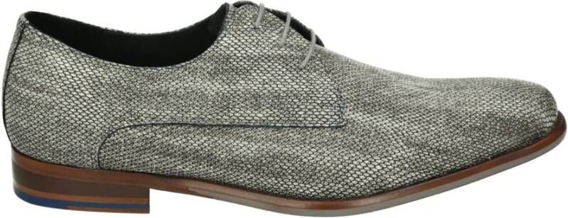 Floris van Bommel DE~STIJLER~23.12~~~~~~~~~~~~~~ Nette herenschoenen Heren veterschoen Taupe
