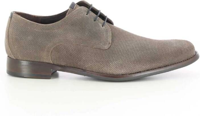 Floris van Bommel Taupe Herenschoenen Sfm-30316 W5