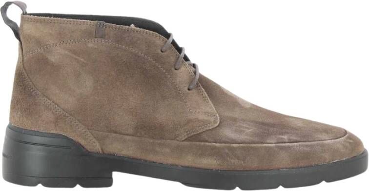 Floris van Bommel Taupe Herenschoenen Sfm-50140