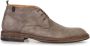 Floris van bommel 50134 De Moker 01.01 Taupe H-Wijdte Veter boots - Thumbnail 3
