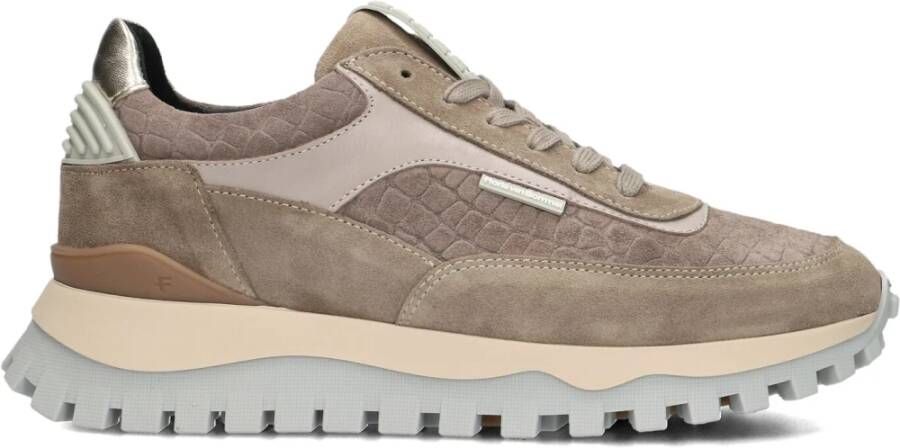 Floris van Bommel GROMMI~01.01~~~~~~~~~~~~~~~~~~ Lage sneakersDames sneakers Taupe - Foto 3