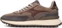 FLORIS VAN BOMMEL Lage Sneakers Heren Sfm-10152 Noppi Maat: 43⅓ Materiaal: Suède Kleur: Taupe - Thumbnail 2