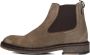FLORIS VAN BOMMEL Chelsea Boots Heren Sfm-60051 De Tanker Maat: 44⅔ Materiaal: Suède Kleur: Taupe - Thumbnail 3