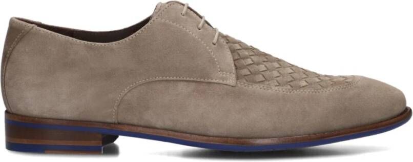 Floris van Bommel DE~STAPPER~50.02~~~~~~~~~~~~~~ Nette herenschoenenHeren veterschoen Taupe - Foto 8