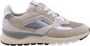 FLORIS VAN BOMMEL Hoge Sneakers Heren Sfm-10154 De Treener Maat: 42⅔ Materiaal: Leer Kleur: Beige - Thumbnail 3