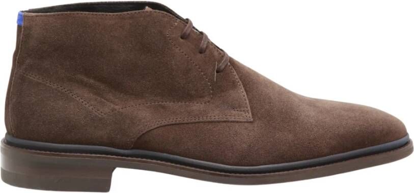 Van Bommel 10667 07 D.Taupe Brown Heren