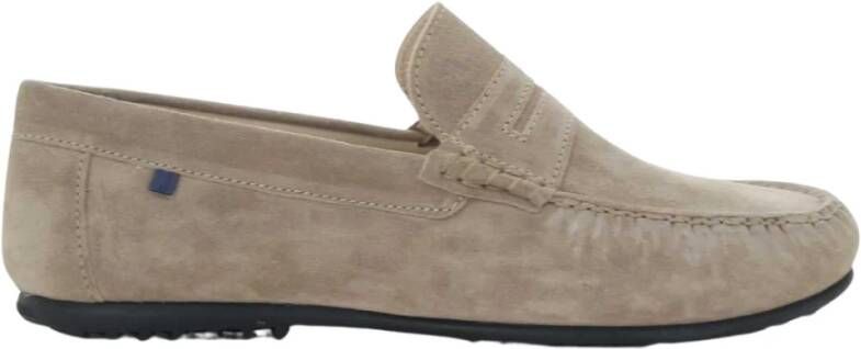 Van Bommel Beige Herenschoenen Elba Beige Heren