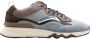 Van Bommel Blauwe Suède Sneaker met TPU Zool Multicolor Heren - Thumbnail 1