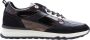 Van Bommel Bronzen Runner met Zigzag Elementen Brown Dames - Thumbnail 1