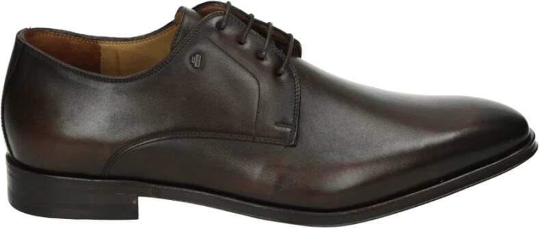 VAN BOMMEL Nette Schoenen Heren Sbm-30118 Raffa Maat: 41 Materiaal: Leer Kleur: Bruin - Foto 5