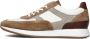 VAN BOMMEL Lage Sneakers Heren Sbm-10020 Libra Maat: 42 5 Materiaal: Leer Kleur: Bruin - Thumbnail 2