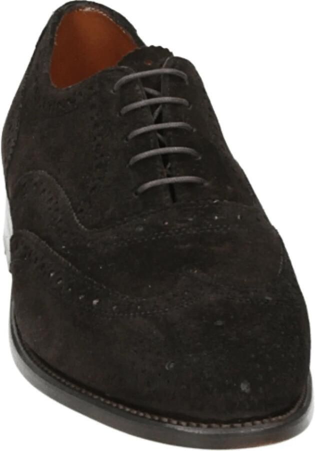 Van Bommel 19900 Volwassenen Heren veterschoen Nette herenschoenen Bruin - Foto 5
