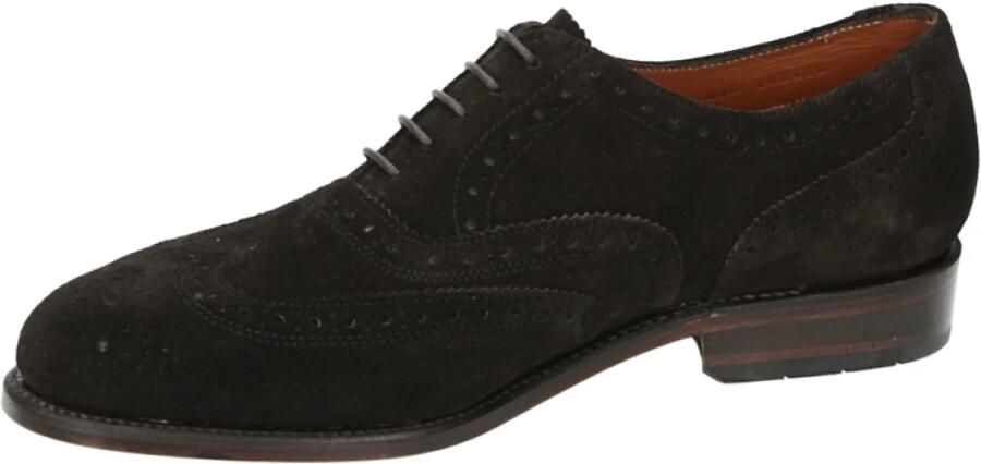 Van Bommel 19900 Volwassenen Heren veterschoen Nette herenschoenen Bruin - Foto 6