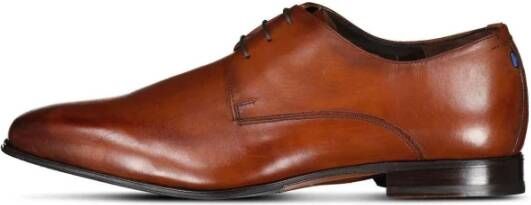 Floris van bommel 30217 Gilli 02.00 Dark Cognac G+ Wijdte Veterschoenen - Foto 4