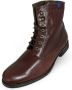Floris van Bommel Sfm-80011 Veterboots Laarzen Met Veters Heren Cognac ⅓ - Thumbnail 3