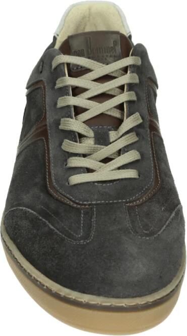 VAN BOMMEL Lage Sneakers Heren Sbm-10024 Bora Maat: 42 5 Materiaal: Suède Kleur: Bruin