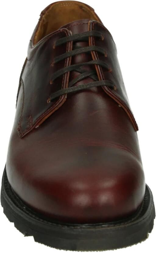 Van bommel SBM-30060 27-01 Red Brown G-Wijdte Veterschoenen - Foto 3