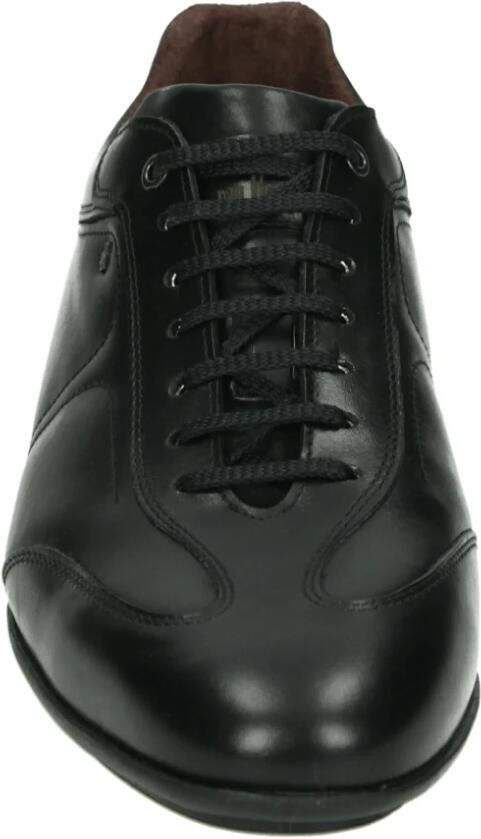 Floris van Floris van Bommel Van Bommel Sneakers Heren Lage sneakers Herenschoenen Leer SBM-10016 Zwart - Foto 11