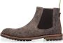 Floris van bommel 20093 Dark Grey H-Wijdte Boots chelsea-boots - Thumbnail 6