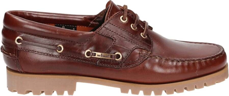 Van Bommel 10270 Volwassenen InstappersVrije tijdsschoenen Kleur: Cognac