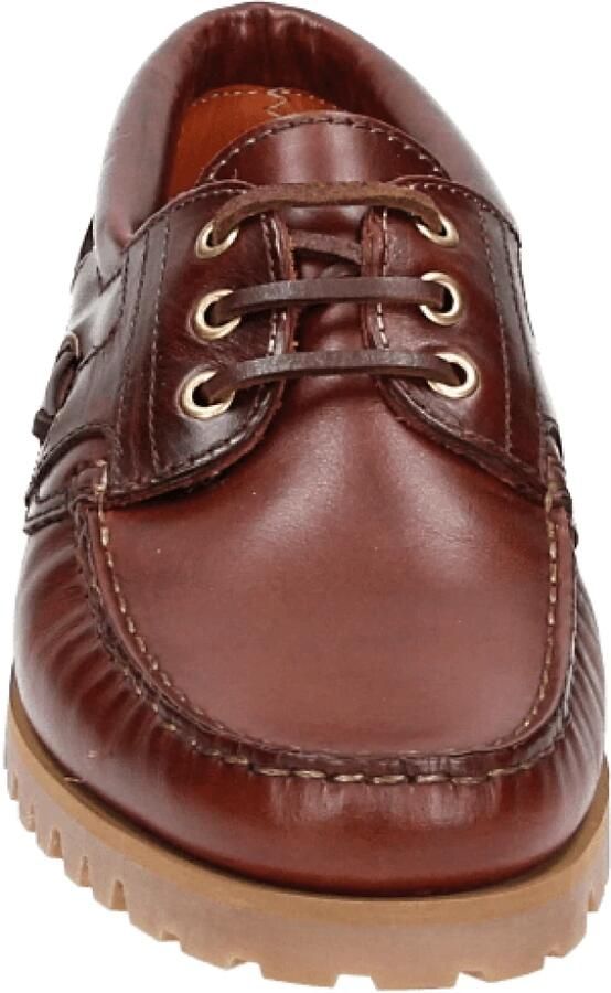 Van Bommel 10270 Volwassenen InstappersVrije tijdsschoenen Kleur: Cognac - Foto 3