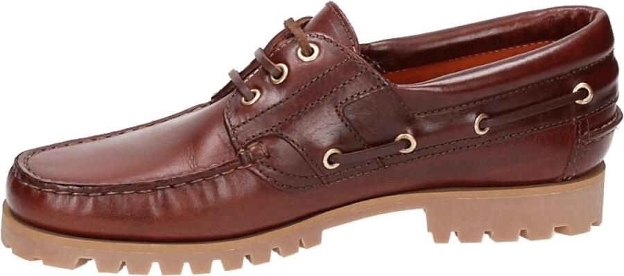 Van Bommel 10270 Volwassenen InstappersVrije tijdsschoenen Cognac - Foto 5