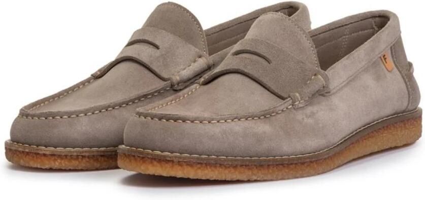 Floris van bommel De Krepper 22-01 Light Brown H-Wijdte - Foto 2
