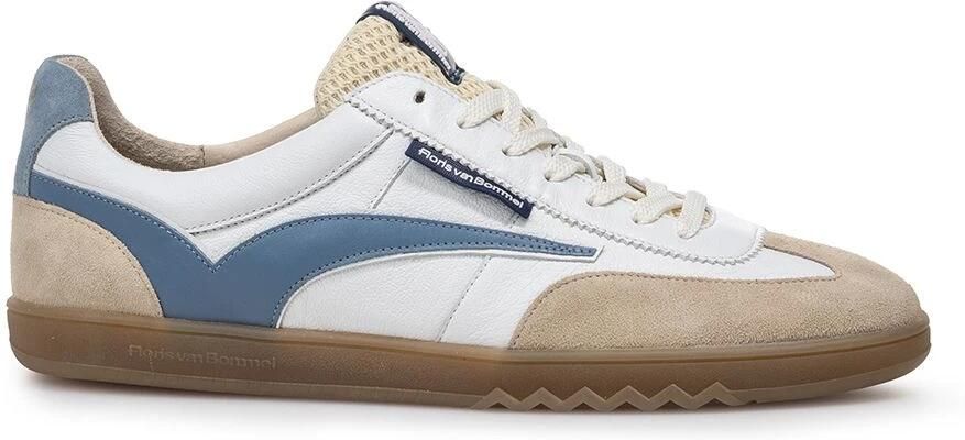 Floris van Bommel Sfm-10224 De Zaler Sneakers Leer Heren Wit - Foto 8