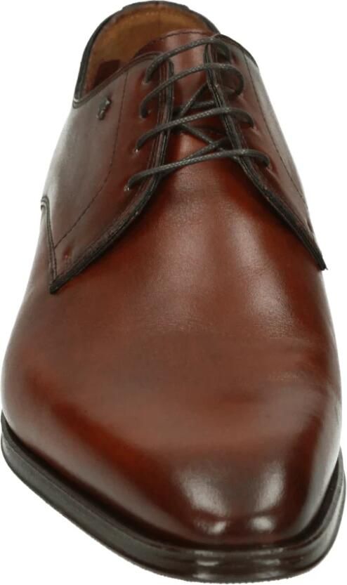 Van Bommel RAFFA 03.00 Nette herenschoenenHeren veterschoen Cognac - Foto 3