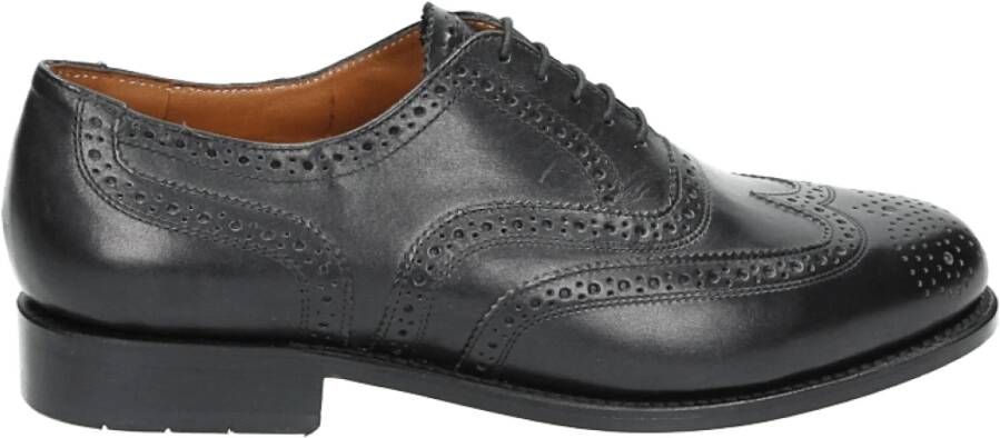 Van Bommel Elegante Business Schoenen in Zwart