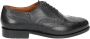 Van Bommel 19890 Volwassenen Heren veterschoenNette herenschoenen Kleur: Zwart - Thumbnail 2