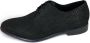 Van Bommel Elegante Business Veterschoenen Reptielpatroon Black Heren - Thumbnail 3