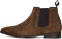 VAN BOMMEL Nette Schoenen Heren Sbm-60014 Raffa Maat: 46 Materiaal: Suède Kleur: Cognac - Thumbnail 3