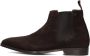 VAN BOMMEL Nette Schoenen Heren Sbm-60014 Raffa Maat: 43 Materiaal: Suède Kleur: Bruin - Thumbnail 3