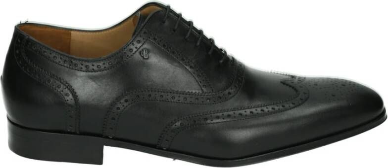 Van Bommel RAFFA~04.01~~~~~~~~~~~~~~~~~~~ Nette herenschoenen Heren veterschoen Zwart