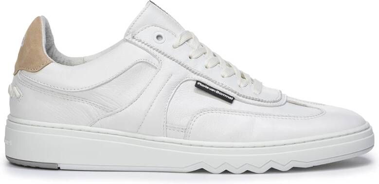 FLORIS VAN BOMMEL Lage Sneakers Heren Sfm-10216 De Kupster Maat: 47 Kleur: Wit - Foto 3