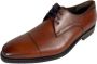 FLORIS VAN BOMMEL Nette Schoenen Heren Sfm-30310 De Loper Maat: 41⅓ Materiaal: Leer Kleur: Cognac - Thumbnail 3